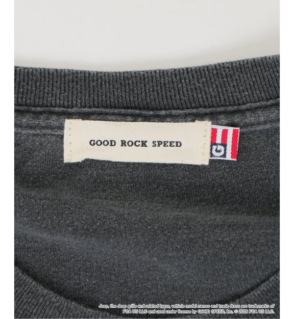 JOINT WORKS「GOOD ROCK SPEED / グッドロックスピード ジープ Pickup Promo T-Shirt」|Tシャツ・カットソー|