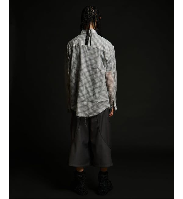 JOINT WORKS「GOAT ESSENCE / ゴートエッセンス TUCK CURVE WIDE SHORTS」|その他|