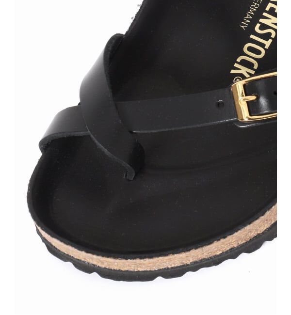 Plage「BIRKENSTOCK / ビルケンシュトック Mayari LENA Amalfi Black HEX サンダル」|サンダル|
