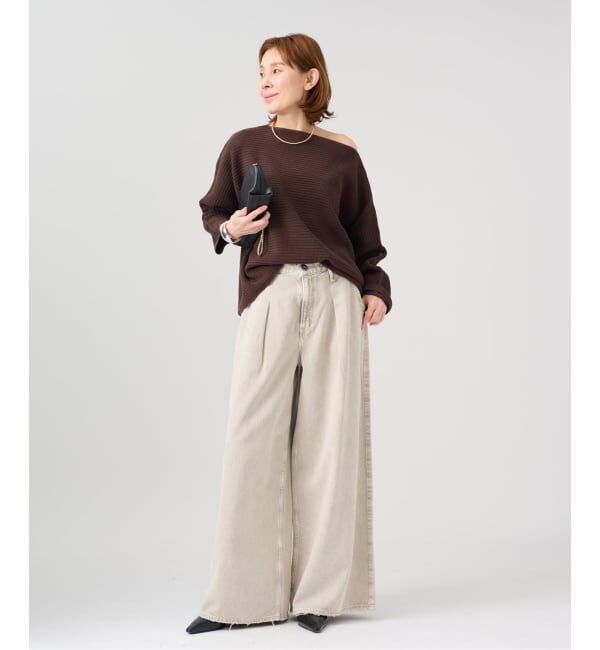 VERMEIL par iena「《手洗い可》Shaelycarn プルオーバー」|ニット・セーター|
