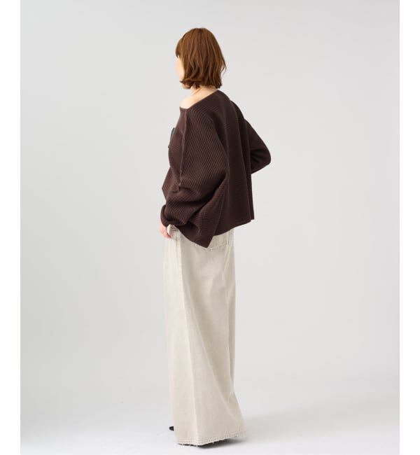 VERMEIL par iena「《手洗い可》Shaelycarn プルオーバー」|ニット・セーター|