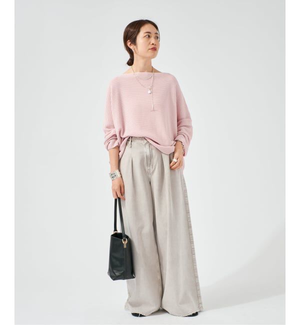 VERMEIL par iena「《手洗い可》Shaelycarn プルオーバー」|ニット・セーター|