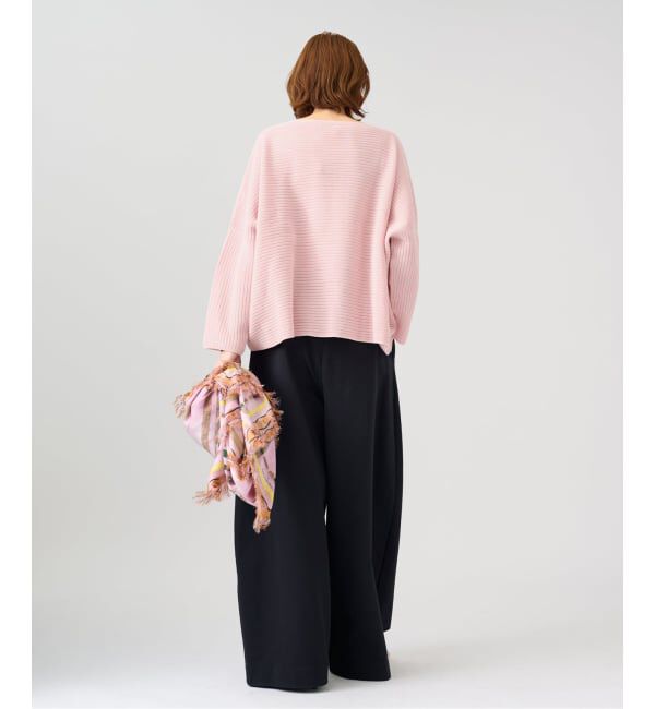VERMEIL par iena「《手洗い可》Shaelycarn プルオーバー」|ニット・セーター|