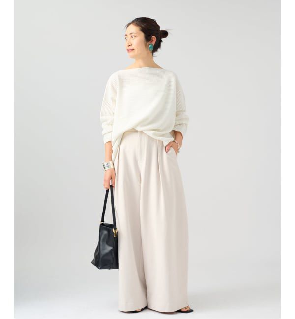 VERMEIL par iena「《手洗い可》Shaelycarn プルオーバー」|ニット・セーター|