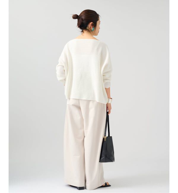 VERMEIL par iena「《手洗い可》Shaelycarn プルオーバー」|ニット・セーター|