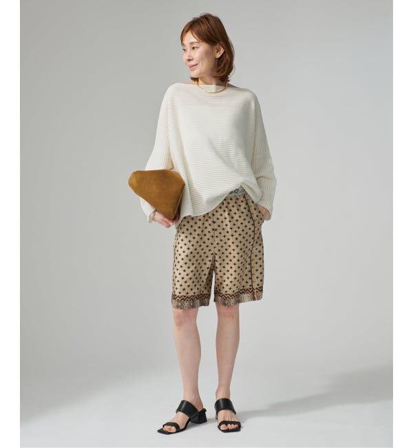 VERMEIL par iena「《手洗い可》Shaelycarn プルオーバー」|ニット・セーター|