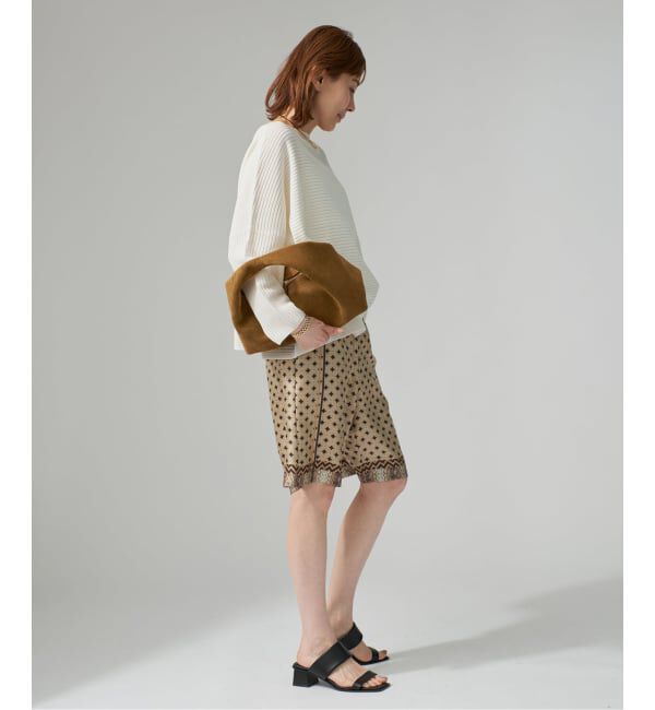 VERMEIL par iena「《手洗い可》Shaelycarn プルオーバー」|ニット・セーター|