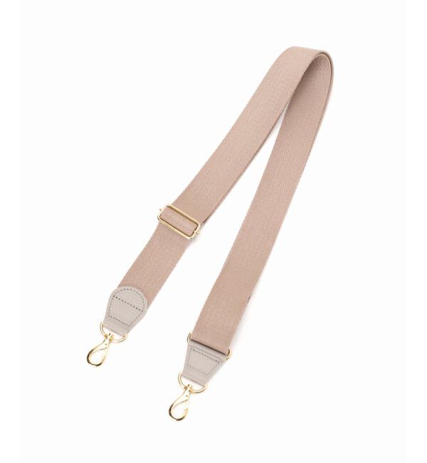 IENA「《WEB限定》YOUNG&OLSEN SHOULDER STRAP ストラップ YO2601-GD012」|その他|