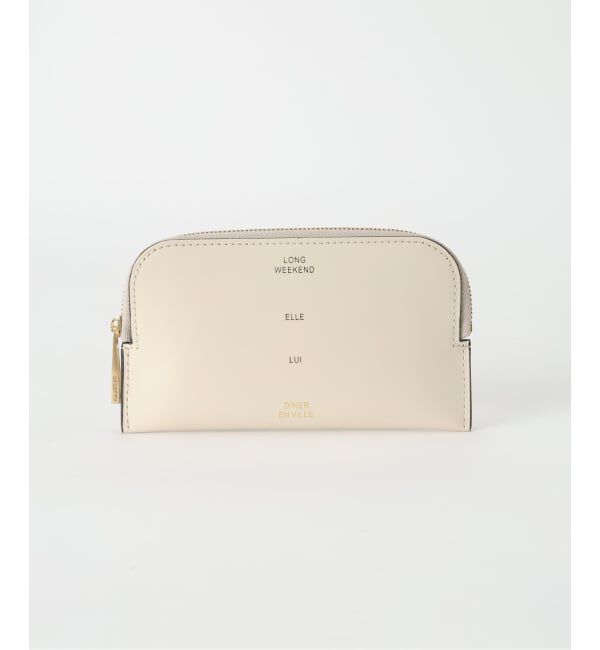 VERMEIL par iena「ORSETTO オルセット フラグメントケース W155 H85mm」|財布|
