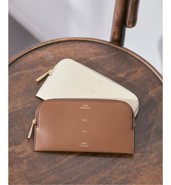 VERMEIL par iena「ORSETTO オルセット フラグメントケース W185 H95mm 1561679012」|財布|