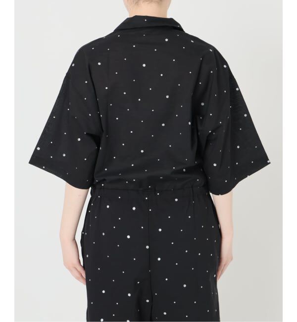 IENA「別注 COUTURE D'ADAM/クチュールドアダム Tiered Jamp suit 26SS-278」|オールインワン|