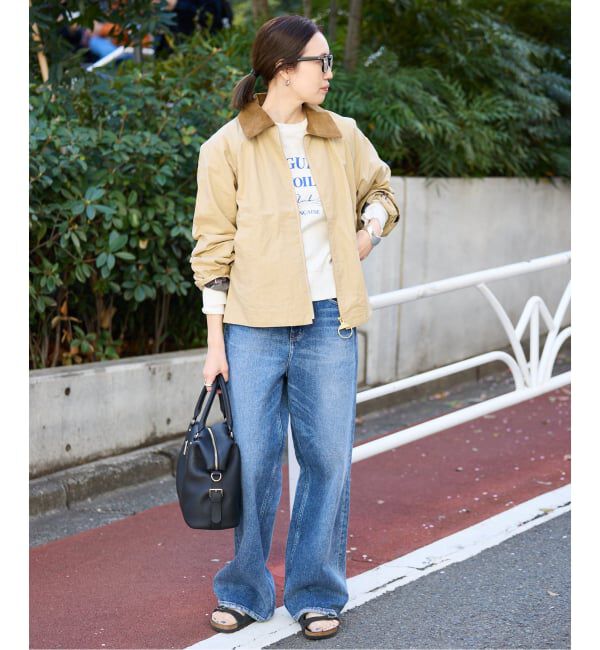 SLOBE IENA「BIRKENSTOCK/ビルケンシュトック SLOBE別注 Florida FR LENB Black 1032569」|サンダル|