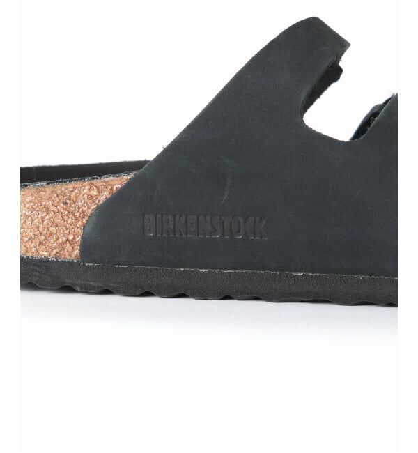 SLOBE IENA「BIRKENSTOCK/ビルケンシュトック SLOBE別注 Florida FR LENB Black 1032569」|サンダル|