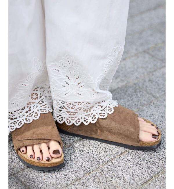 IENA「《予約》ベイクルーズ限定モデル BIRKENSTOCK/ビルケンシュトック SOLANA サンダル」|サンダル|