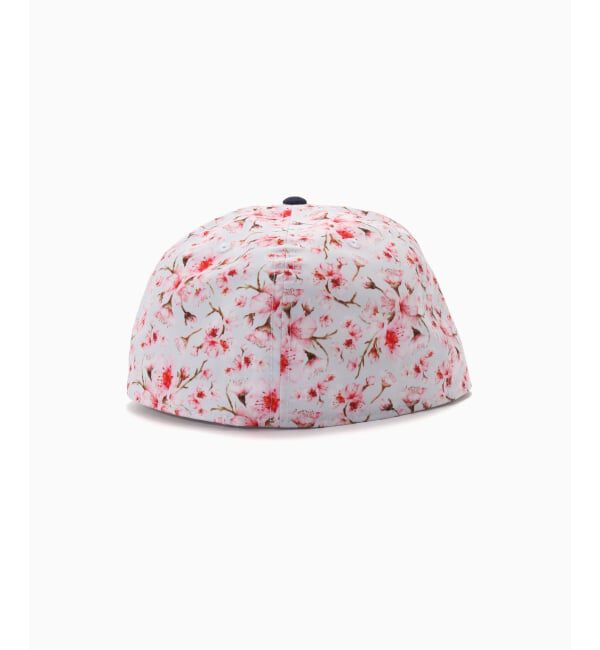 Paris Saint-Germain「【NEW ERA / ニューエラ】CHERRY BLOSSOM 59FIFTY PSG LNV JP」|キャップ・キャスケット|