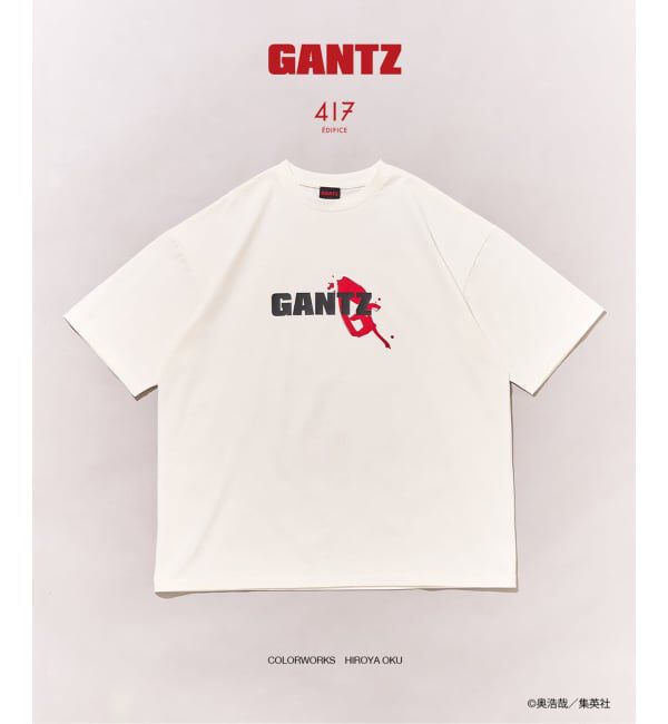 417 EDIFICE「追加｜GANTZ / ガンツ 417別注『COLOR WORKS』Tシャツ」|Tシャツ・カットソー|