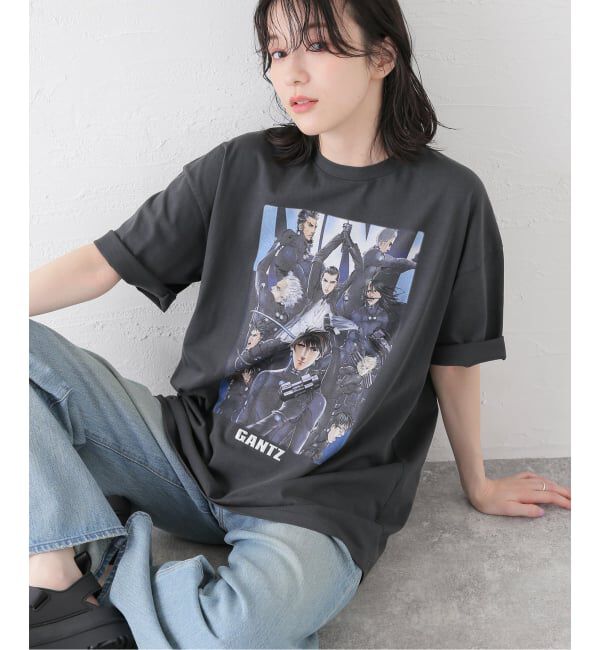 417 EDIFICE「追加｜GANTZ / ガンツ 417別注『COLOR WORKS』Tシャツ」|Tシャツ・カットソー|