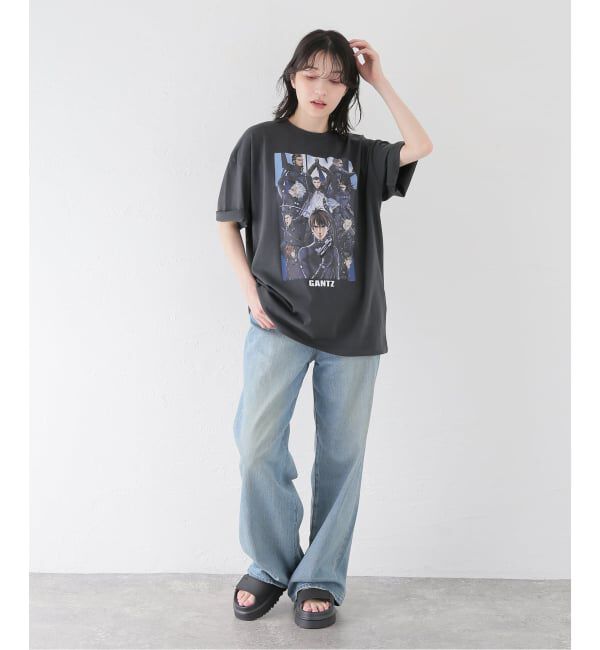 417 EDIFICE「追加｜GANTZ / ガンツ 417別注『COLOR WORKS』Tシャツ」|Tシャツ・カットソー|