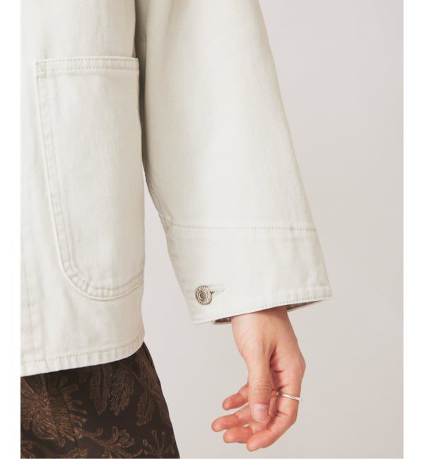 JOURNAL STANDARD relume「クラフトデニム 13.5oz カバーオール」|デニムジャケット|