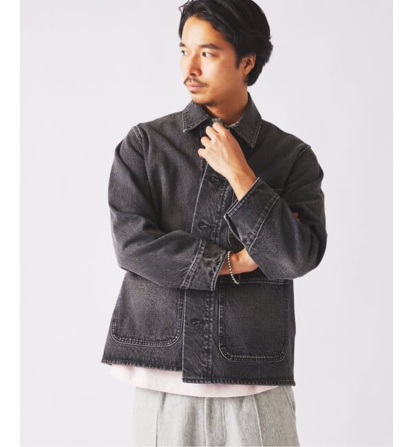 JOURNAL STANDARD relume「クラフトデニム 13.5oz カバーオール」|デニムジャケット|
