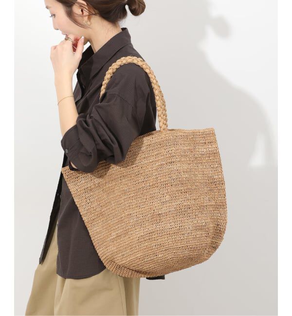 JOURNAL STANDARD relume「《追加》【MADE IN MADA /メイドインマダ】ALICE MM バッグ」|トートバッグ|