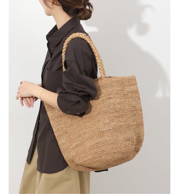 JOURNAL STANDARD relume「《追加》【MADE IN MADA /メイドインマダ】ALICE MM バッグ」|トートバッグ|ベージュ