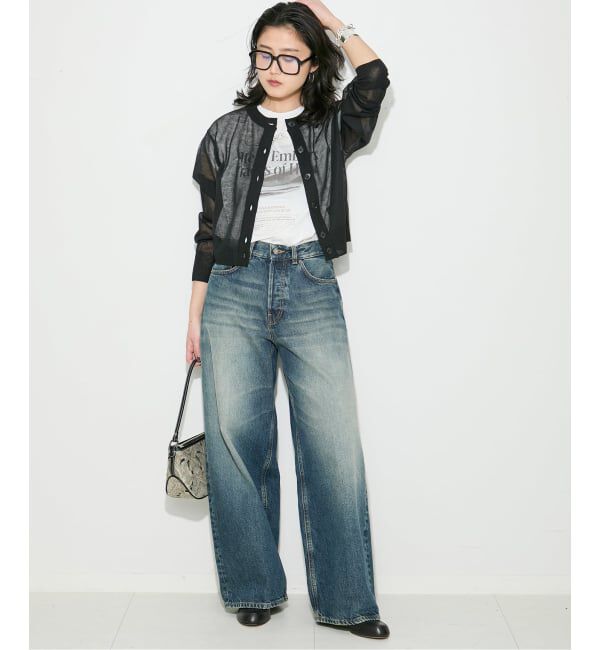 journal standard L'essage「《アンサンブル対応》ALLONGE クルーカーディガン」|カーディガン|