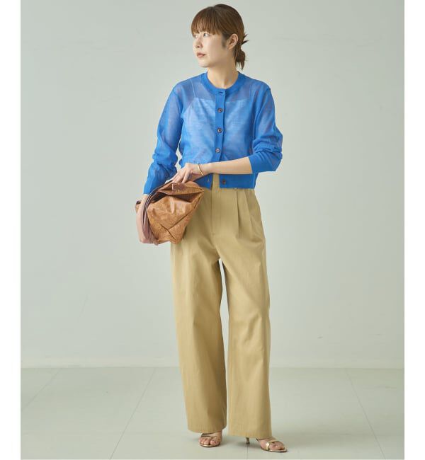 journal standard L'essage「《アンサンブル対応》ALLONGE クルーカーディガン」|カーディガン|