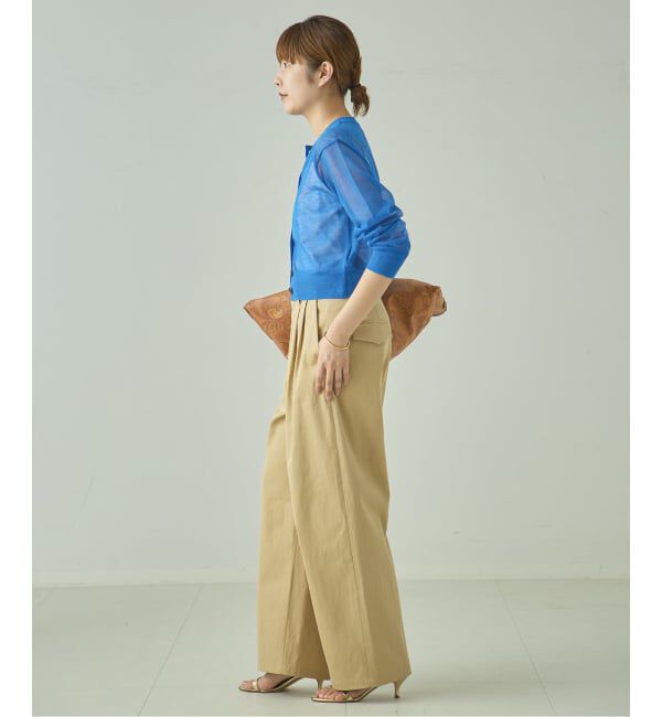 journal standard L'essage「《アンサンブル対応》ALLONGE クルーカーディガン」|カーディガン|