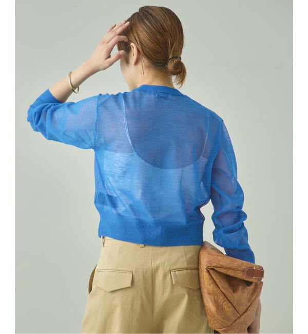 journal standard L'essage「《アンサンブル対応》ALLONGE クルーカーディガン」|カーディガン|