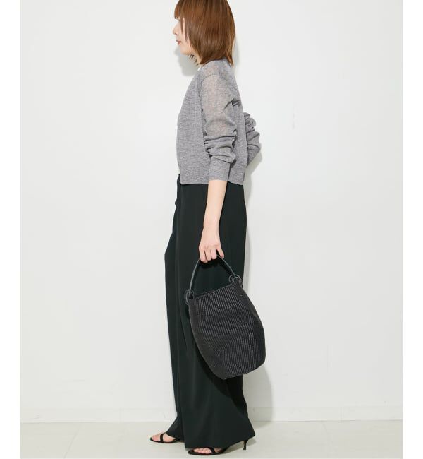 journal standard L'essage「《アンサンブル対応》ALLONGE クルーカーディガン」|カーディガン|