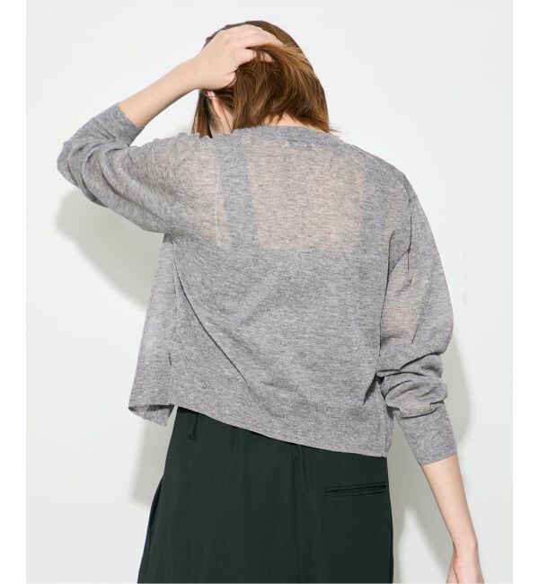 journal standard L'essage「《アンサンブル対応》ALLONGE クルーカーディガン」|カーディガン|