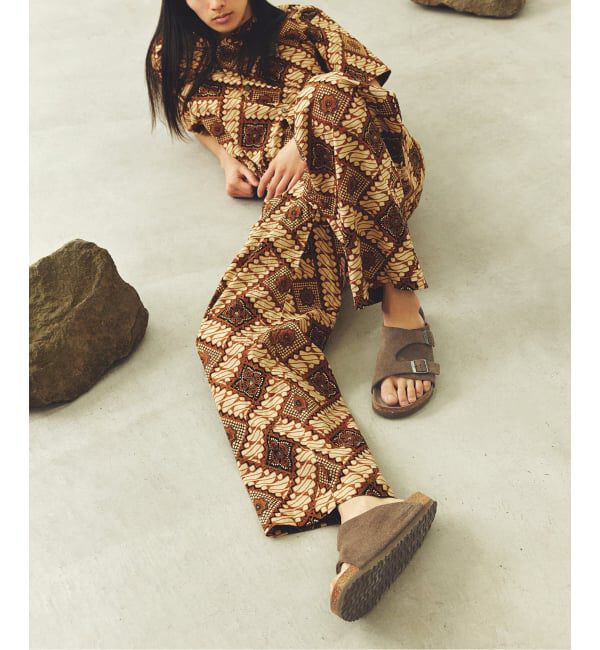 JOURNAL STANDARD「BIRKENSTOCK / ビルケン 別注 チューリッヒ コンクリートグレー レギュラー」|サンダル|