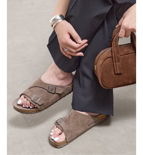 JOURNAL STANDARD「別注【BIRKENSTOCK For JOURNAL STANDARD】Zurich LEVE CONCRETE GRAY」|サンダル|