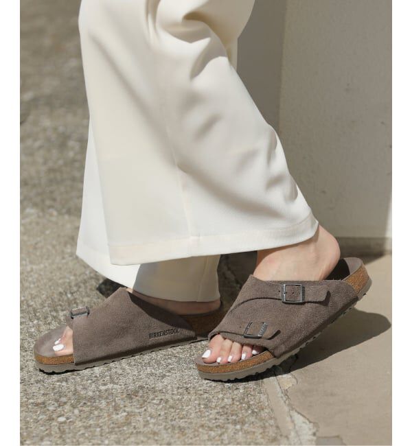 JOURNAL STANDARD relume「別注【BIRKENSTOCK For JOURNAL STANDARD relume】Zurich LEVE CONCRETE GRAY」|サンダル|
