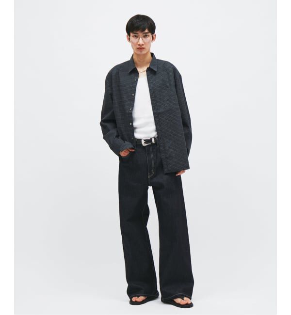 JOURNAL STANDARD「STILL AUTHENTIC / スティル オーセンティック ミニチェック シャツ」|シャツ・ブラウス|