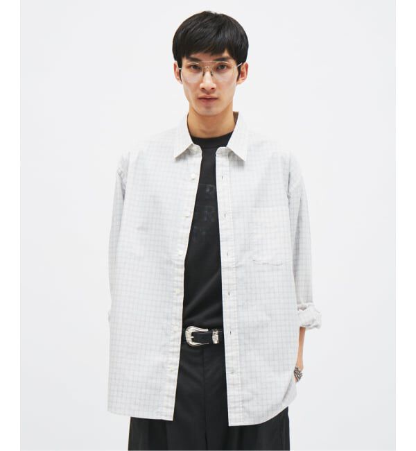 JOURNAL STANDARD「STILL AUTHENTIC / スティル オーセンティック ミニチェック シャツ」|シャツ・ブラウス|