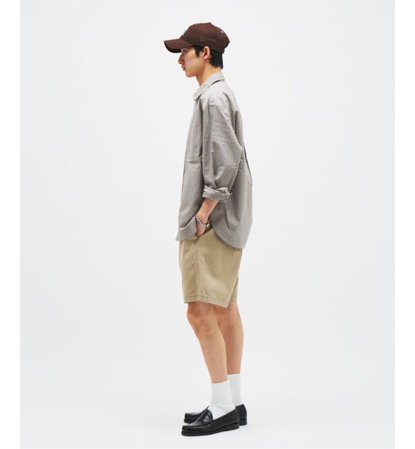 JOURNAL STANDARD「STILL AUTHENTIC / スティル オーセンティック ミニチェック シャツ」|シャツ・ブラウス|
