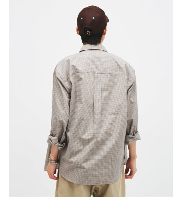 JOURNAL STANDARD「STILL AUTHENTIC / スティル オーセンティック ミニチェック シャツ」|シャツ・ブラウス|