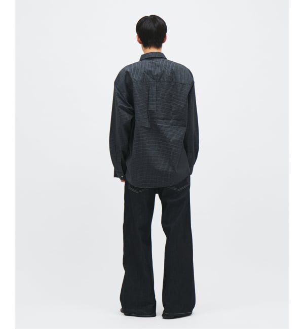 JOURNAL STANDARD「STILL AUTHENTIC / スティル オーセンティック ミニチェック シャツ」|シャツ・ブラウス|