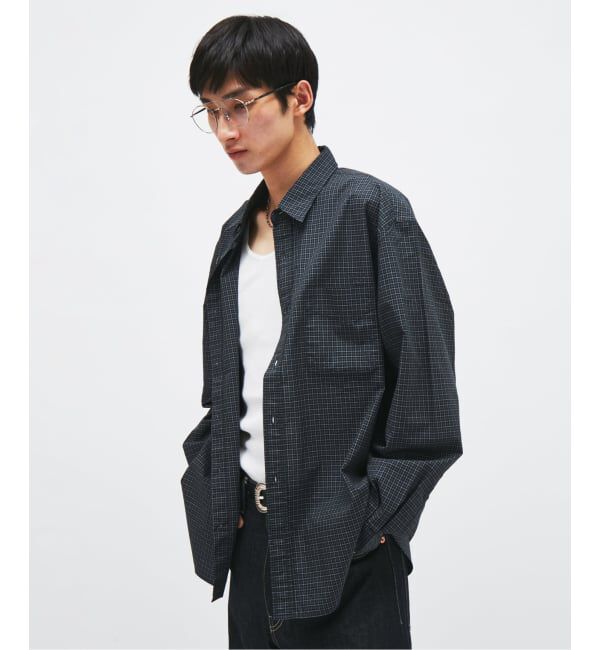 JOURNAL STANDARD「STILL AUTHENTIC / スティル オーセンティック ミニチェック シャツ」|シャツ・ブラウス|