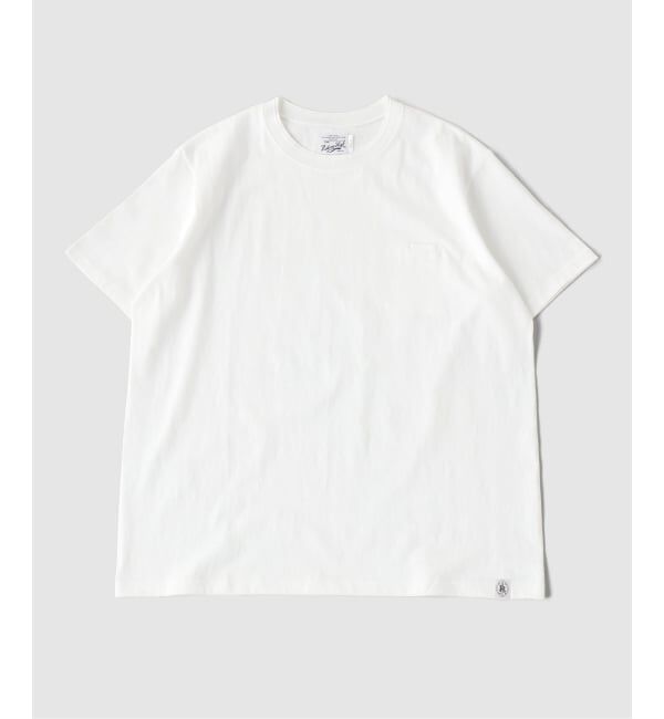 JOURNAL STANDARD「RIDING HIGH / ライディングハイ CUSTOM LW POCKET S/S TEE」|Tシャツ・カットソー|ホワイト