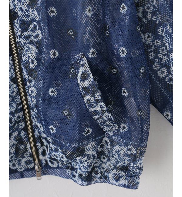 JOURNAL STANDARD「別注【NOMARHYTHM TEXTILE 】 JS メッシュブルゾン」|その他|