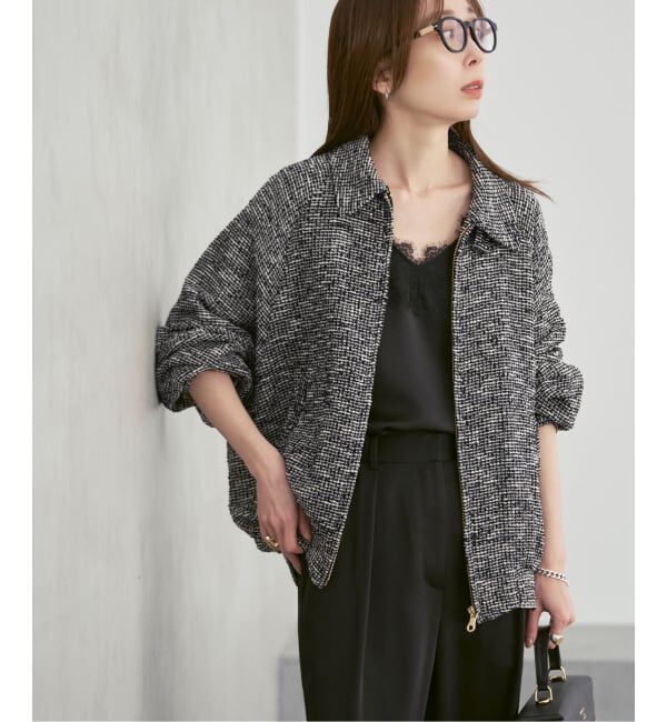 NOBLE「COUTURE D'ADAM/クチュール ド アダム Summer Tweed ZIP JK」|その他|