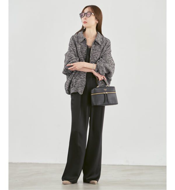 NOBLE「COUTURE D'ADAM/クチュール ド アダム Summer Tweed ZIP JK」|その他|