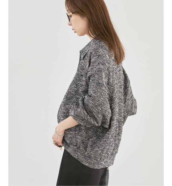 NOBLE「COUTURE D'ADAM/クチュール ド アダム Summer Tweed ZIP JK」|その他|
