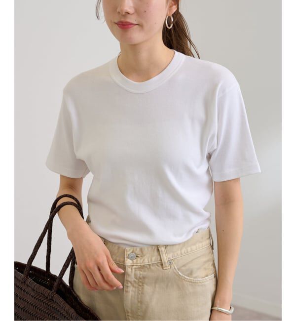 FRAMeWORK「≪追加≫GICIPI/ジチピ GRONGO」|Tシャツ・カットソー|ホワイト