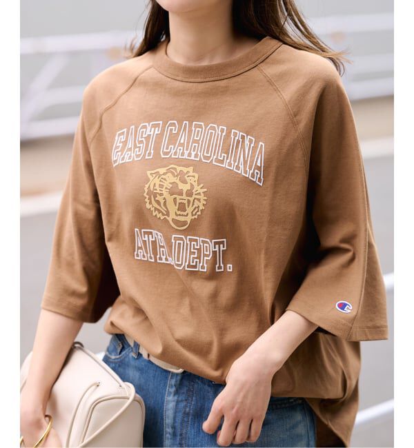 FRAMeWORK「CHAMPION/チャンピオン 別注14s/1 Jesey RAGLAN Tシャツ」|Tシャツ・カットソー|
