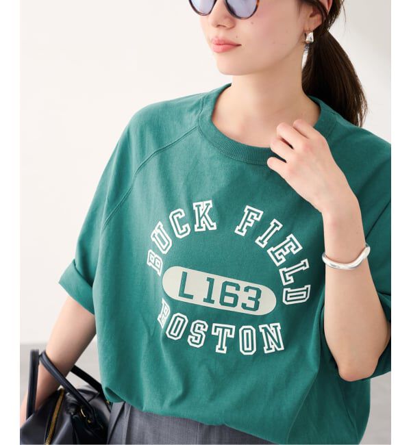 FRAMeWORK「CHAMPION/チャンピオン 別注14s/1 Jesey RAGLAN Tシャツ」|Tシャツ・カットソー|