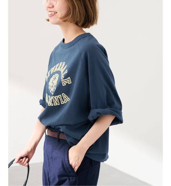 FRAMeWORK「CHAMPION/チャンピオン 別注14s/1 Jesey RAGLAN Tシャツ」|Tシャツ・カットソー|
